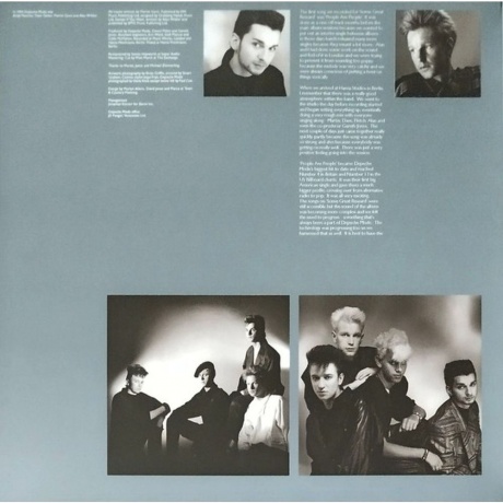Depeche Mode - Some Great Reward (0889853300112) виниловая пластинка - фото 3