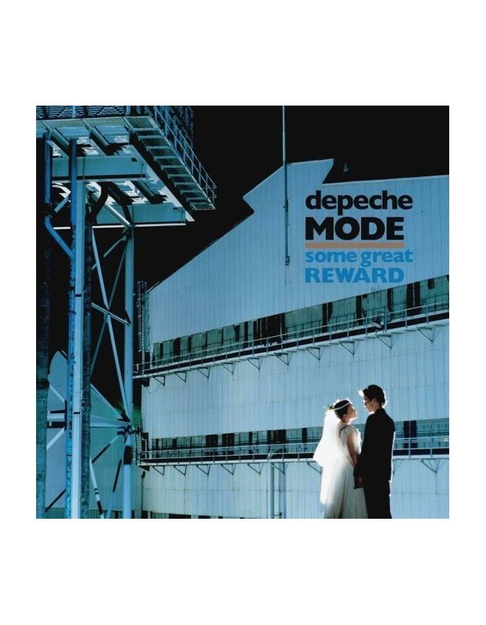 виниловые пластинки legacy depeche mode some great reward lp Виниловая пластинка Depeche Mode, Some Great Reward (0889853300112)