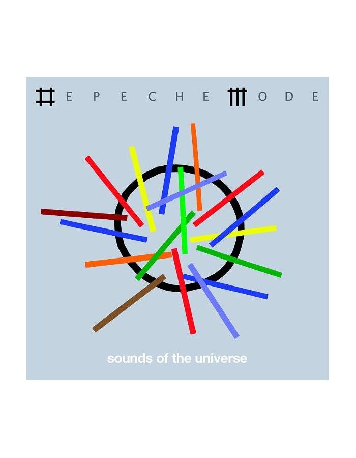 Виниловая пластинка Depeche Mode, Sounds Of The Universe (0889853370313)
