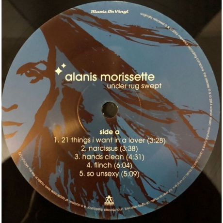 Alanis Morissette - Under Rug Swept (8718469536511) виниловая пластинка - фото 3