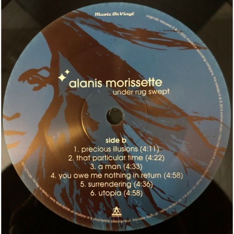 Alanis Morissette - Under Rug Swept (8718469536511) виниловая пластинка - фото 4