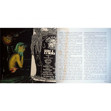 The Stooges - Raw Power (0889853751716) виниловая пластинка - фото 14