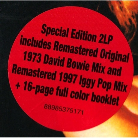 The Stooges - Raw Power (0889853751716) виниловая пластинка - фото 8