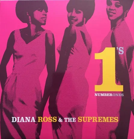 Diana Ross and The Supremes, No 1S (0600753576724) виниловая пла...