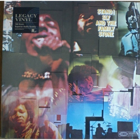 Sly &amp; The Family Stone - Stand! (0889853679119) виниловая пластинка - фото 7