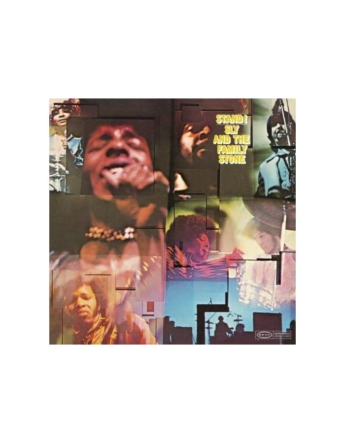 Виниловая пластинка Sly & The Family Stone, Stand! (0889853679119)