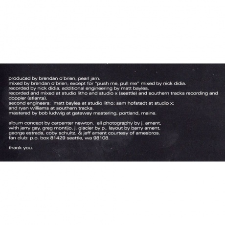 Pearl Jam, Yield (0889853036615) виниловая пластинка - фото 9