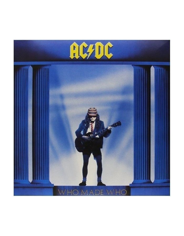 ac dc who made who lp золотой винил Виниловая пластинка AC/DC, Who Made Who (Remastered) (5099751076919)