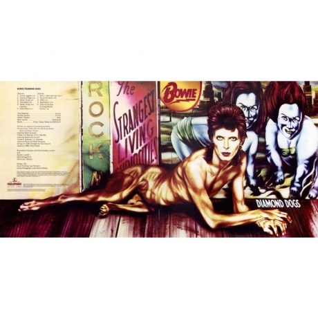 David Bowie - Diamond Dogs (0190295990404) виниловая пластинка - фото 7