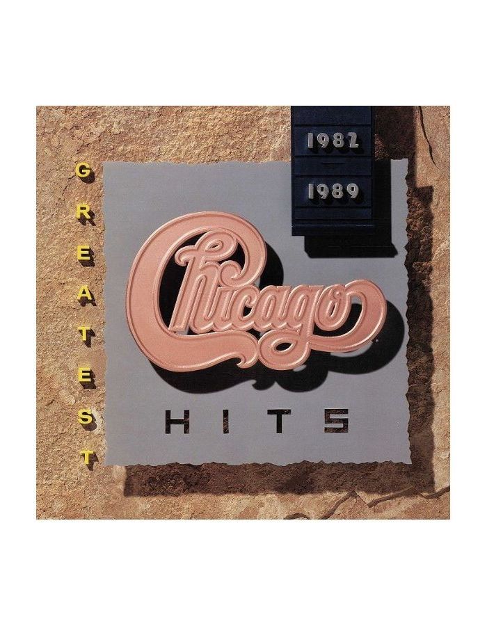 chicago виниловая пластинка chicago greatest hits 1982 1989 Виниловая пластинка Chicago, Greatest Hits 1982-1989 (0081227944278)