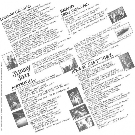 The Clash - London Calling (0888751127012) виниловая пластинка - фото 7