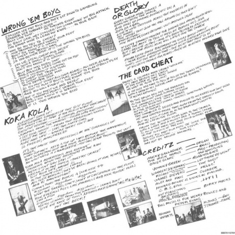 The Clash - London Calling (0888751127012) виниловая пластинка - фото 9