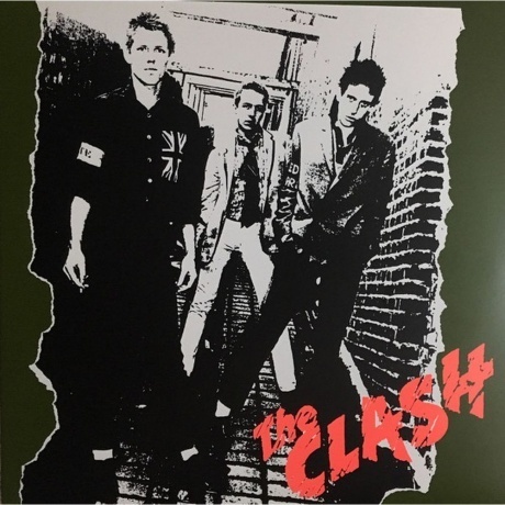 The Clash - The Clash (0889853482917) виниловая пластинка