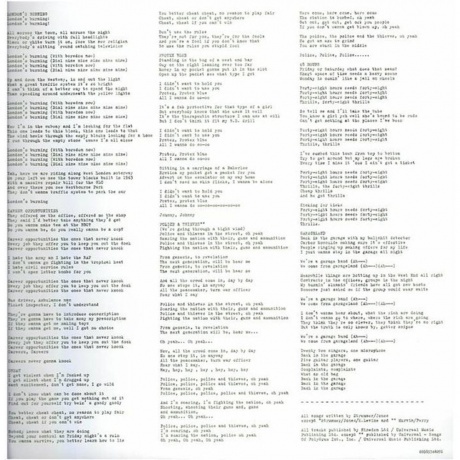 The Clash - The Clash (0889853482917) виниловая пластинка - фото 5