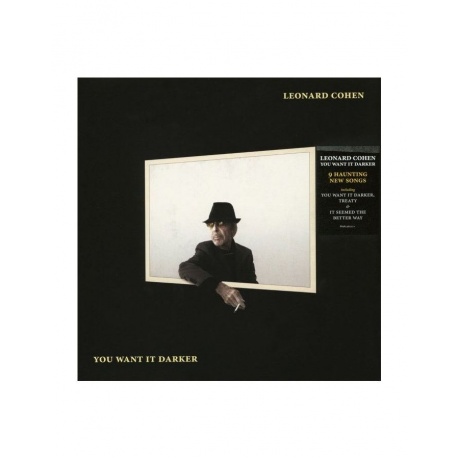 Виниловая пластинка Cohen, Leonard, You Want It Darker (0889853650712) - фото 2