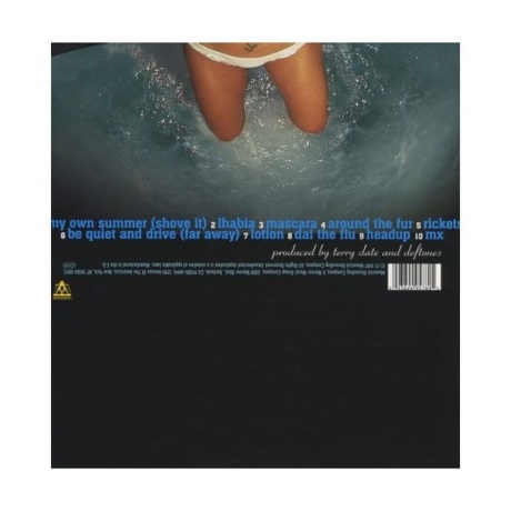 Виниловая пластинка Deftones, Around The Fur (0093624957805) - фото 2