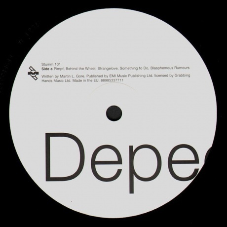 Depeche Mode - 101 (0889853377114) виниловая пластинка - фото 3