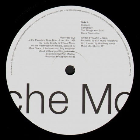 Depeche Mode - 101 (0889853377114) виниловая пластинка - фото 4