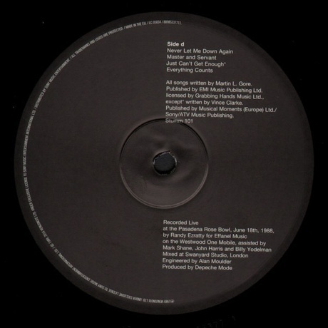 Depeche Mode - 101 (0889853377114) виниловая пластинка - фото 6