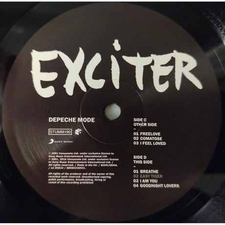 Depeche Mode - Exciter (0889853369317) виниловая пластинка - фото 11