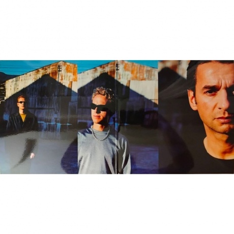 Depeche Mode - Exciter (0889853369317) виниловая пластинка - фото 3