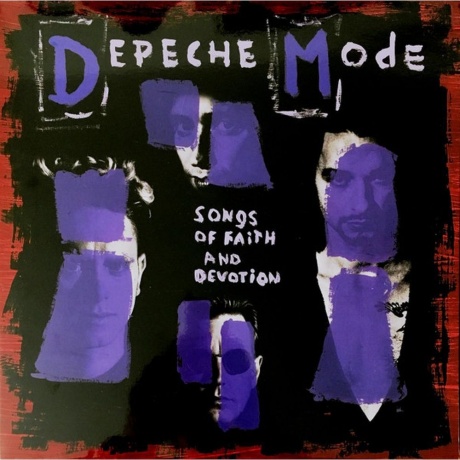 Depeche Mode - Songs Of Faith And Devotion 0889853370412 виниловая пластинка 4108₽
