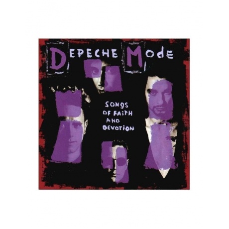 Виниловая пластинка Depeche Mode, Songs Of Faith and Devotion (0889853370412) - фото 1