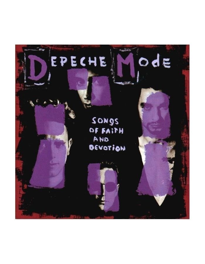 Виниловая пластинка Depeche Mode, Songs Of Faith and Devotion (0889853370412) виниловая пластинка sony music depeche mode songs of faith and devotion