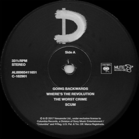 Depeche Mode - Spirit (0889854116514) виниловая пластинка - фото 3