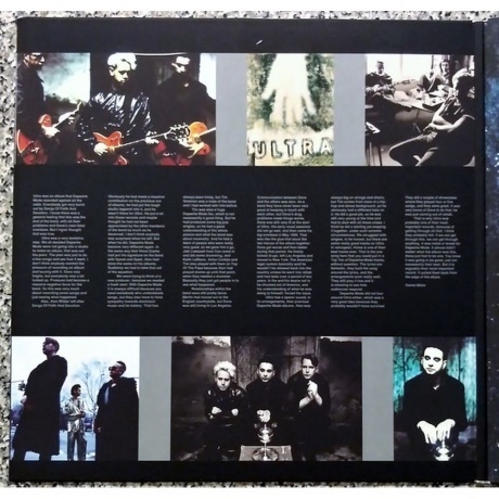 Depeche Mode - Ultra (0889853369119) виниловая пластинка - фото 2
