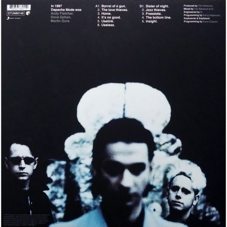 Depeche Mode - Ultra (0889853369119) виниловая пластинка - фото 4