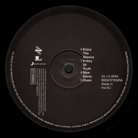 Depeche Mode, Violator (0889853367511) виниловая пластинка - фото 5