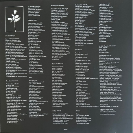 Depeche Mode, Violator (0889853367511) виниловая пластинка - фото 7
