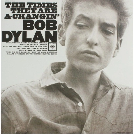 Bob Dylan - The Times They Are A Changin' (0889853443215) винило...