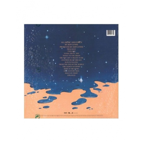 Виниловая пластинка Electric Light Orchestra, Time (0889853708819) - фото 2