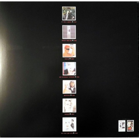 Eurythmics - Greatest Hits (0889853704217) виниловая пластинка - фото 6