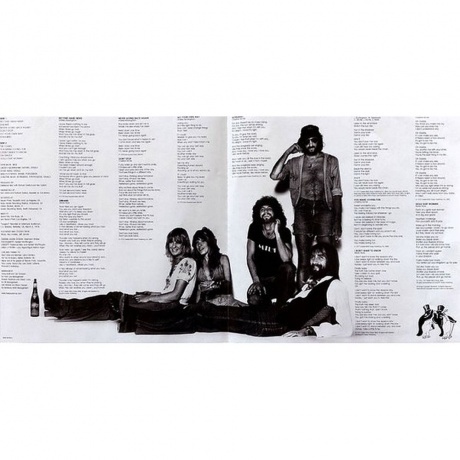Fleetwood Mac - Rumors (0093624979357) виниловая пластинка - фото 4