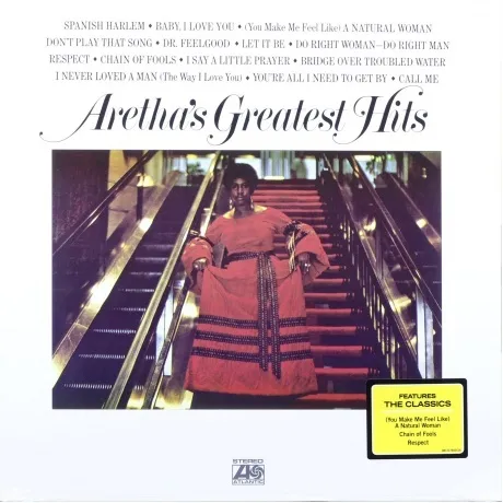 Aretha Franklin - Aretha's Greatest Hits (0081227943516) винилов...