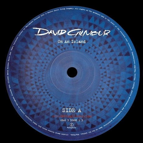 Gilmour, David, On An Island (0094635569513) виниловая пластинка - фото 6
