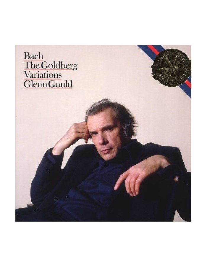Виниловая пластинка Gould, Glenn, Goldberg Variations, Bwv 988 (1981 Recording) (0888751028111)