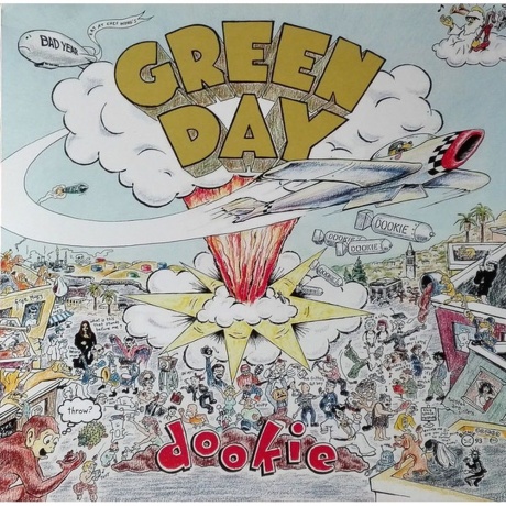 

Green Day - Dookie (0093624986959) виниловая пластинка
