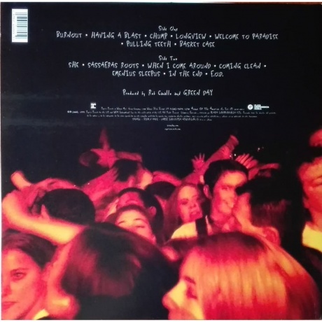 Green Day - Dookie (0093624986959) виниловая пластинка - фото 2