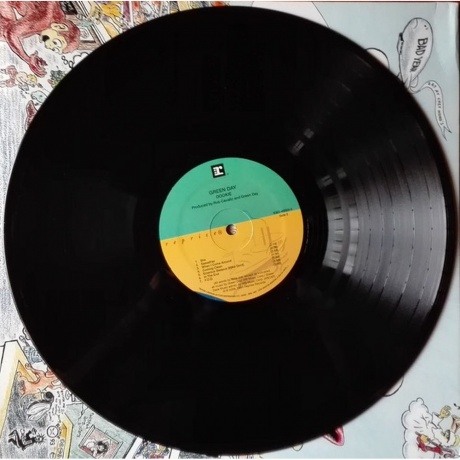 Green Day - Dookie (0093624986959) виниловая пластинка - фото 5