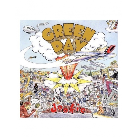 Виниловая пластинка Green Day, Dookie (0093624986959) - фото 1
