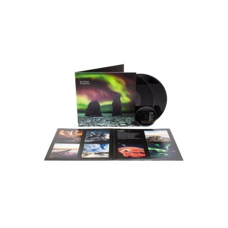 Виниловая пластинка Hackett, Steve, The Night Siren (2LP, CD) (0889854104719) - фото 1