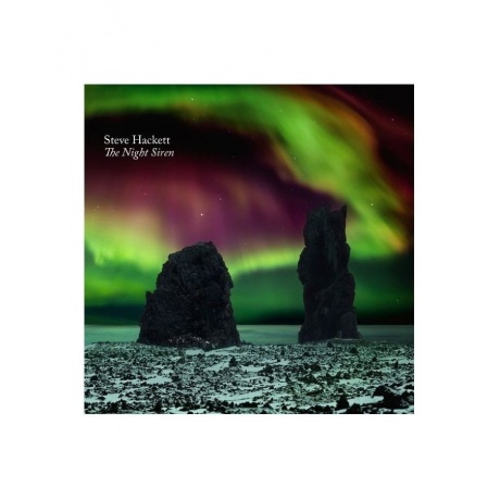 Виниловая пластинка Hackett, Steve, The Night Siren (2LP, CD) (0889854104719) - фото 2