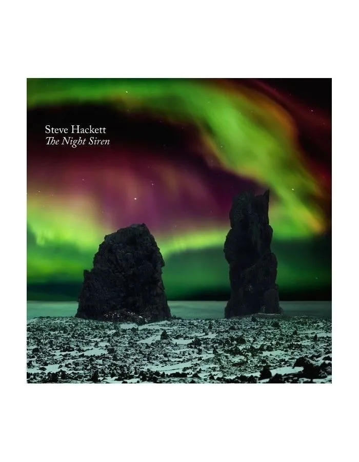 Виниловая пластинка Hackett, Steve, The Night Siren (2LP, CD) (0889854104719) - фото 2