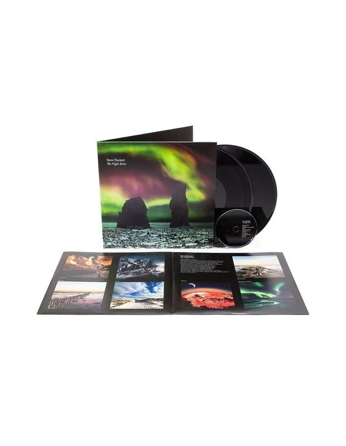 Виниловая пластинка Hackett, Steve, The Night Siren (2LP, CD) (0889854104719) - фото 1