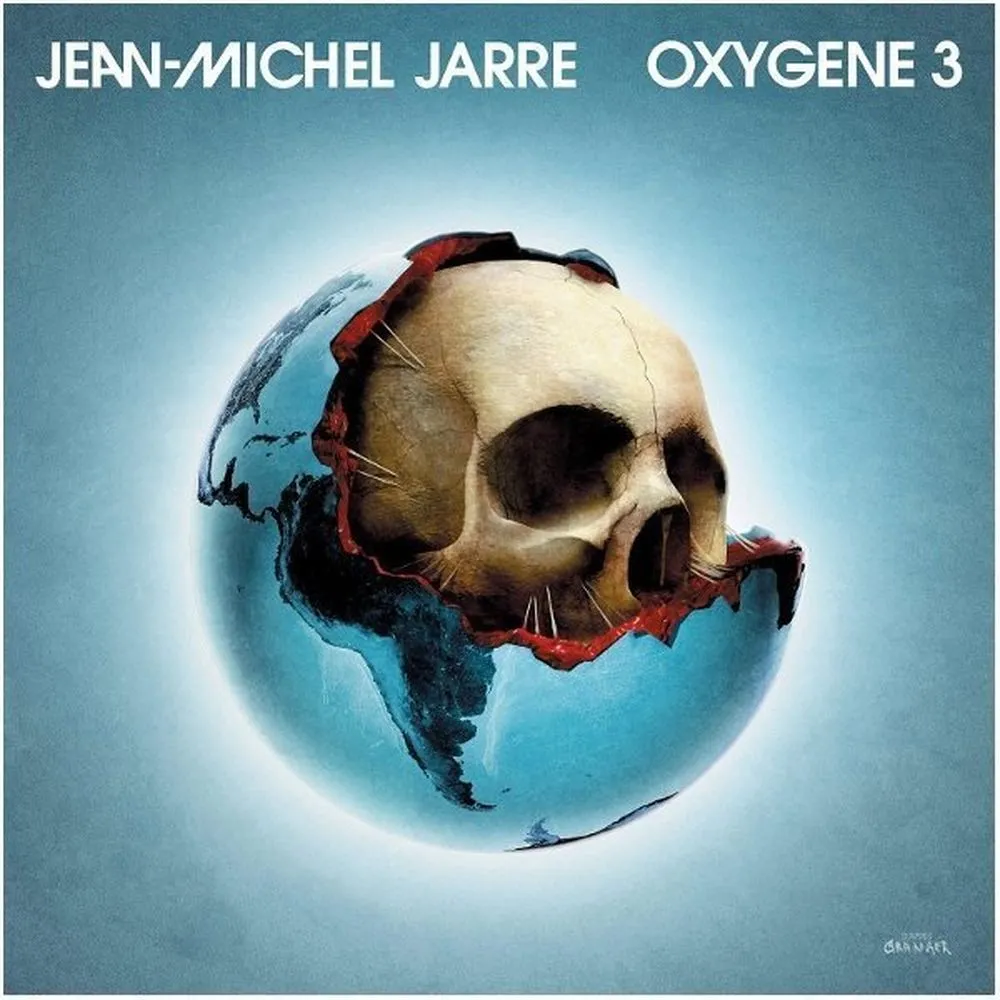 Виниловая пластинка Jarre, Jean-Michel, Oxygene 3 (0889853618811) - фото 1