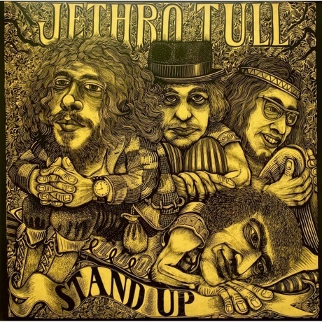 Jethro Tull - Stand Up (0190295932855) виниловая пластинка - фото 1
